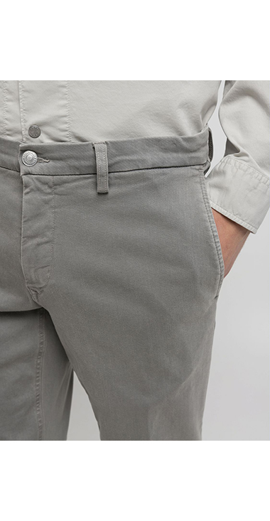 レギュラースリムBENNI Hyperflex Color スーパーストレッチチノパンツ 詳細画像